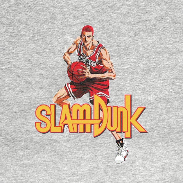 Slamdunk - Sakuragi by jomsdesign